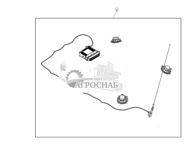 Навесное оборудование, радиоприемник Deluxe - ST748148 425.jpg